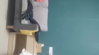 射精到继姐的内裤里