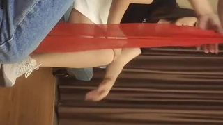 极品女神1v4，满奶子都是精液，感谢绿奴