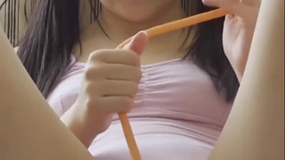 女上位操逼，黑丝连体情趣衣，道具自慰女上位无套打桩呻吟的骚气动人