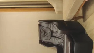 《泽泽奉上》瑜伽教练，玩一字马做爱！